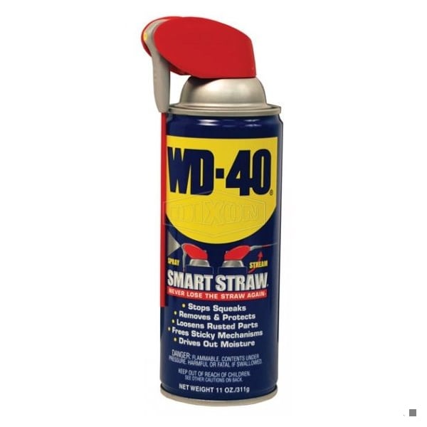 Dixon ALL-PURPOSE SMART STRAW SPRAY LUBRICANT, 11 OZ AEROSOL CAN, 0.8169 WD40 - main
